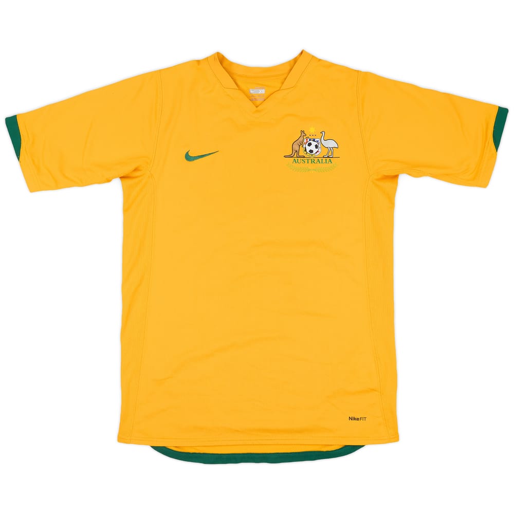 2006-08 Australia Home Shirt - 7/10 - (XS)