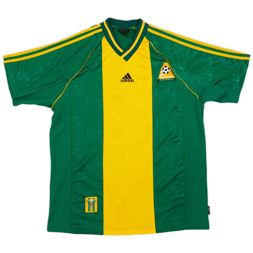 1999-01 Australia Home Shirt - 9/10 - (L)