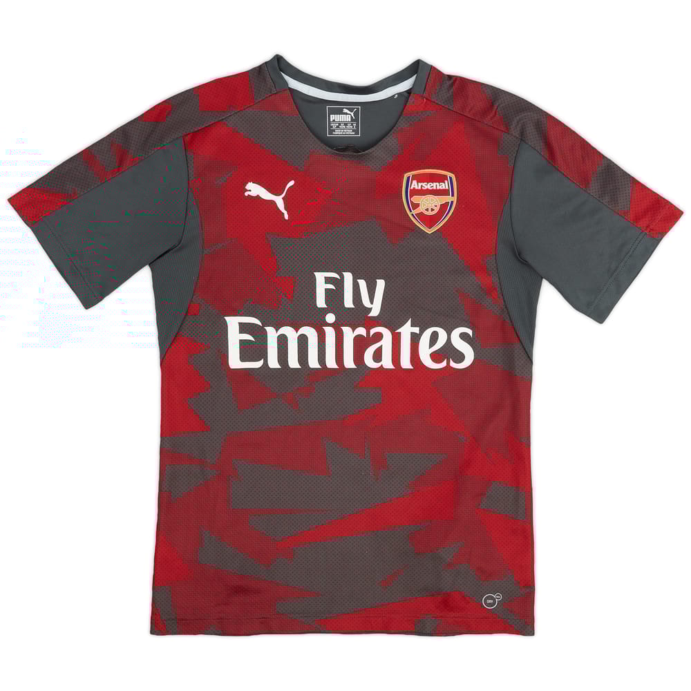 2017-18 Arsenal Puma Training Shirt - 9/10 - (S)