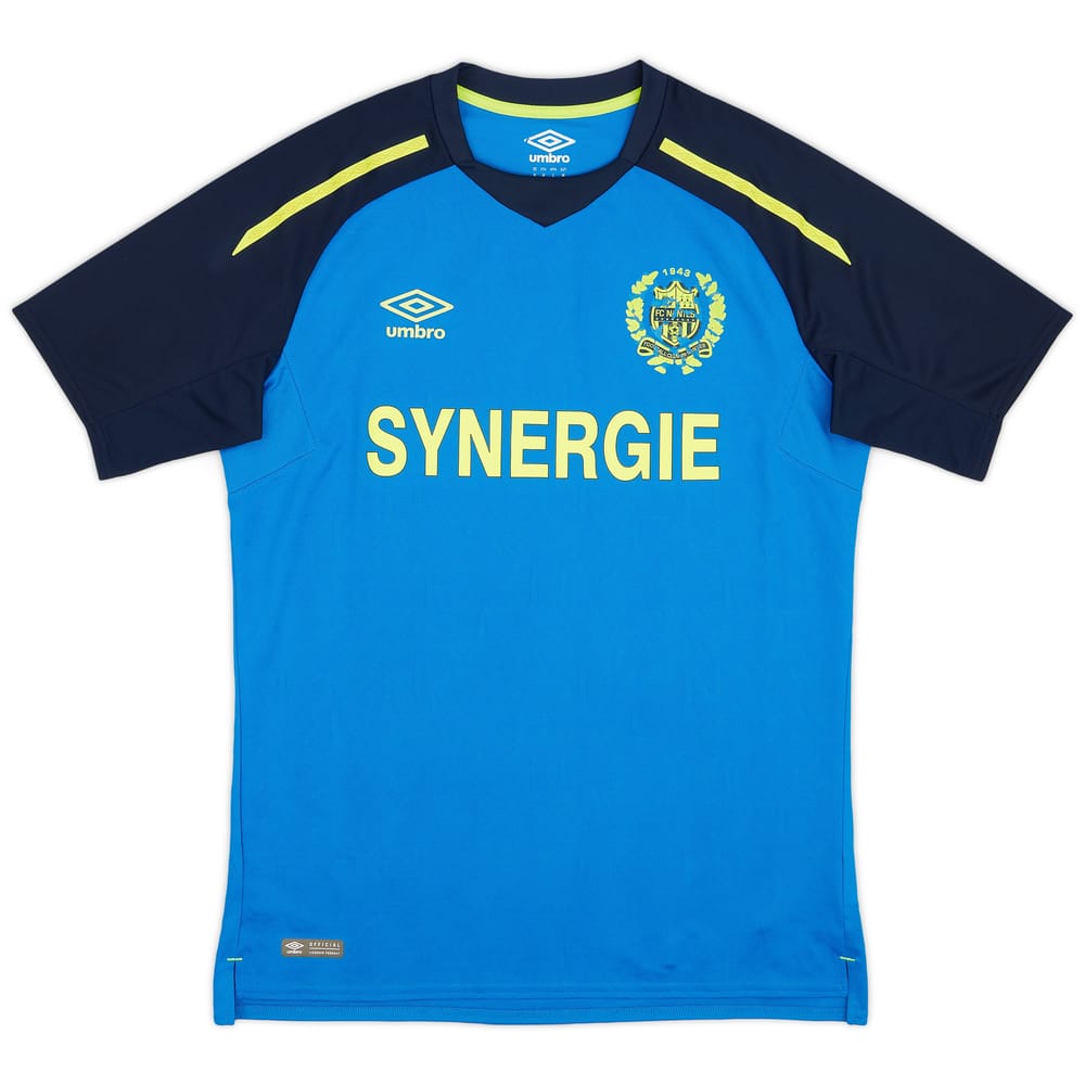 2017-18 Nantes Away Shirt - 3/10 - (M)