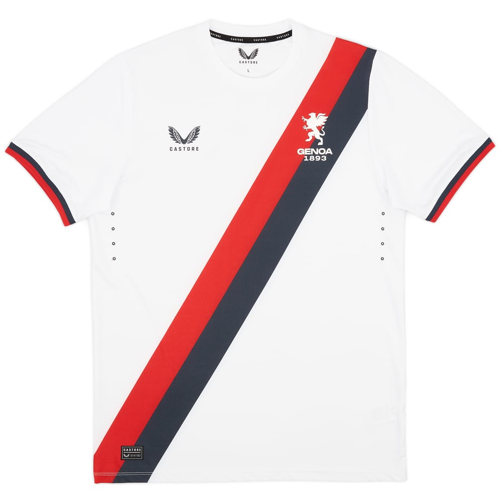 2022-23 Genoa Authentic Away Shirt - As New