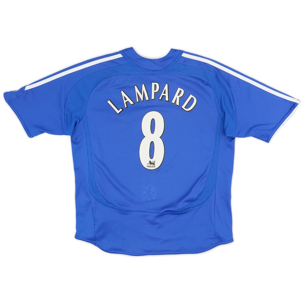 2006-08 Chelsea Home Shirt Lampard #8 - 6/10 - (L.Boys)