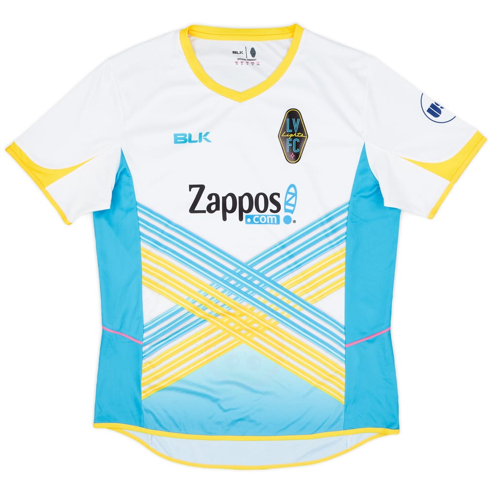 2018-19 Las Vegas Lights Away Shirt - 9/10 - (XL)