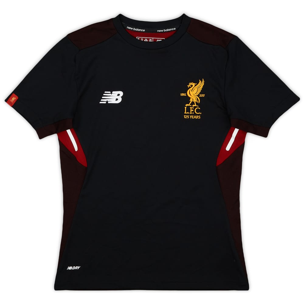 2017-18 Liverpool New Balance Training Shirt - 8/10 - (M.Boys)