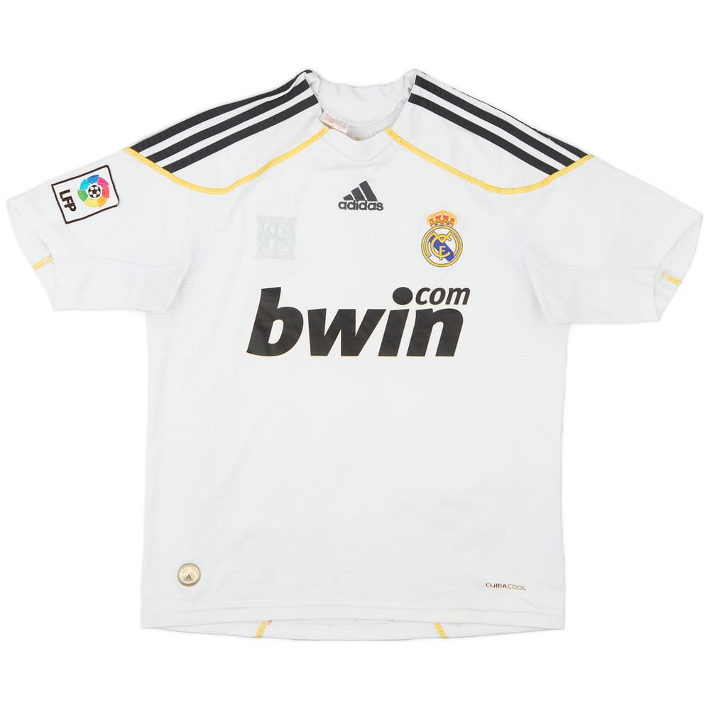 2009-10 Real Madrid Home Shirt - 6/10 - (L.Boys)