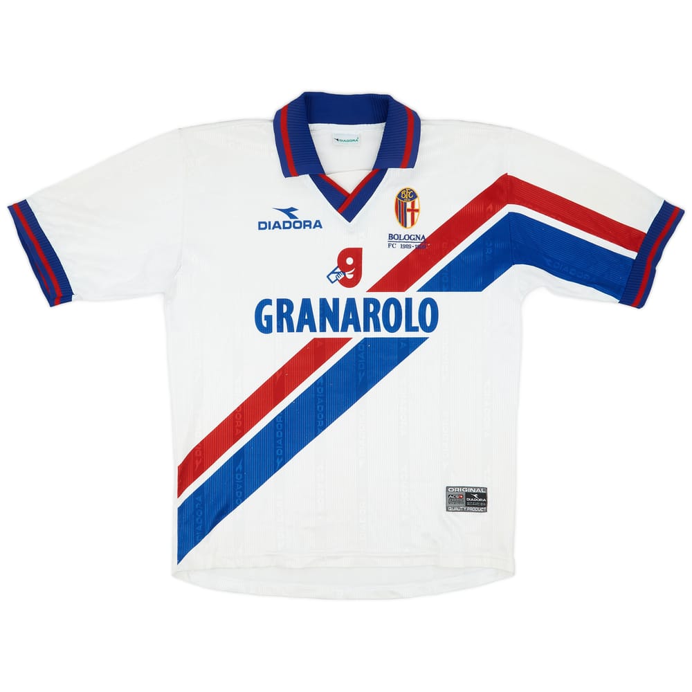 1999-00 Bologna Away Shirt - 8/10 - (L)