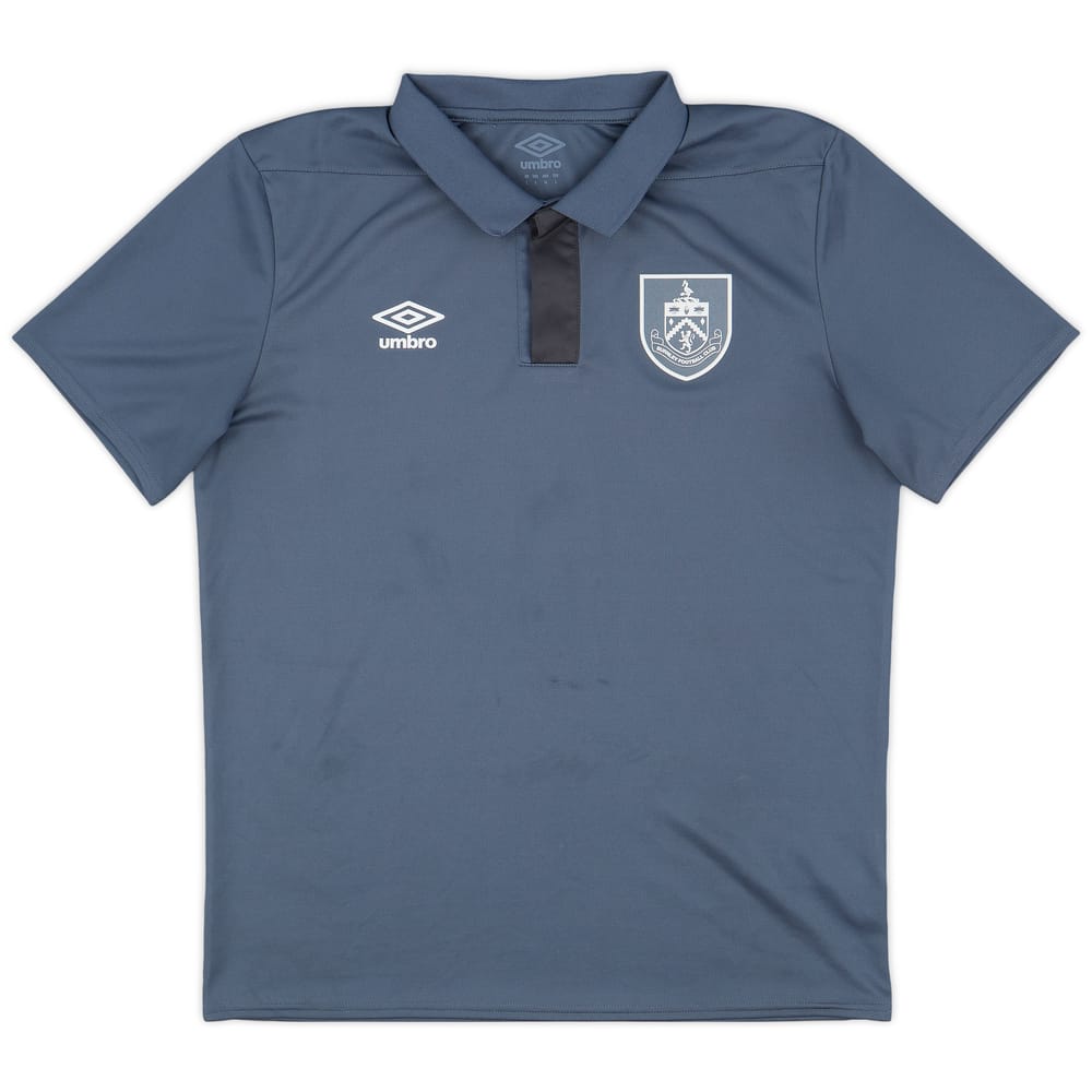 2019-20 Burnley Umbro Polo Shirt - 9/10 - (L)