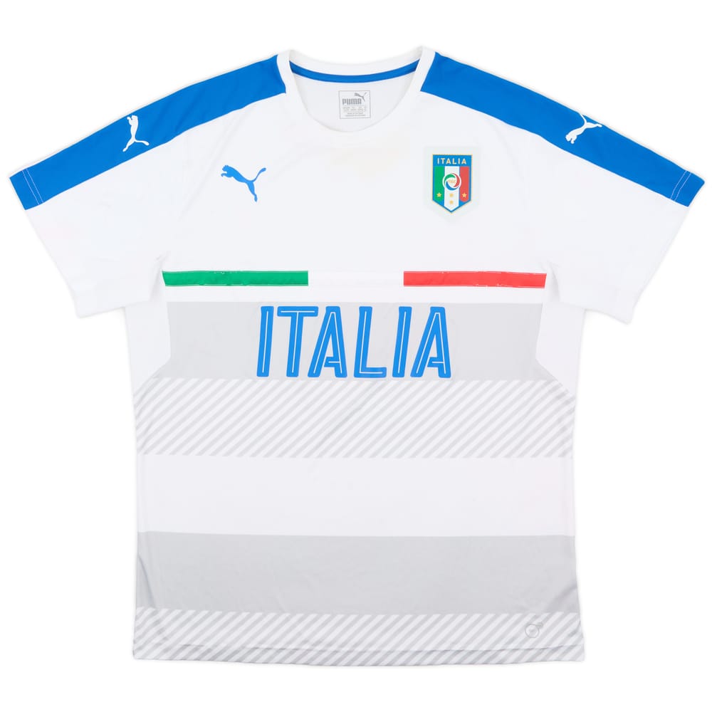 2016-17 Italy Puma Training Shirt - 6/10 - (XL)