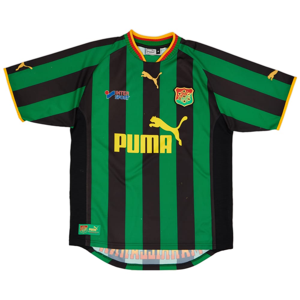 1998 GAIS Home Shirt - 4/10 - (M)
