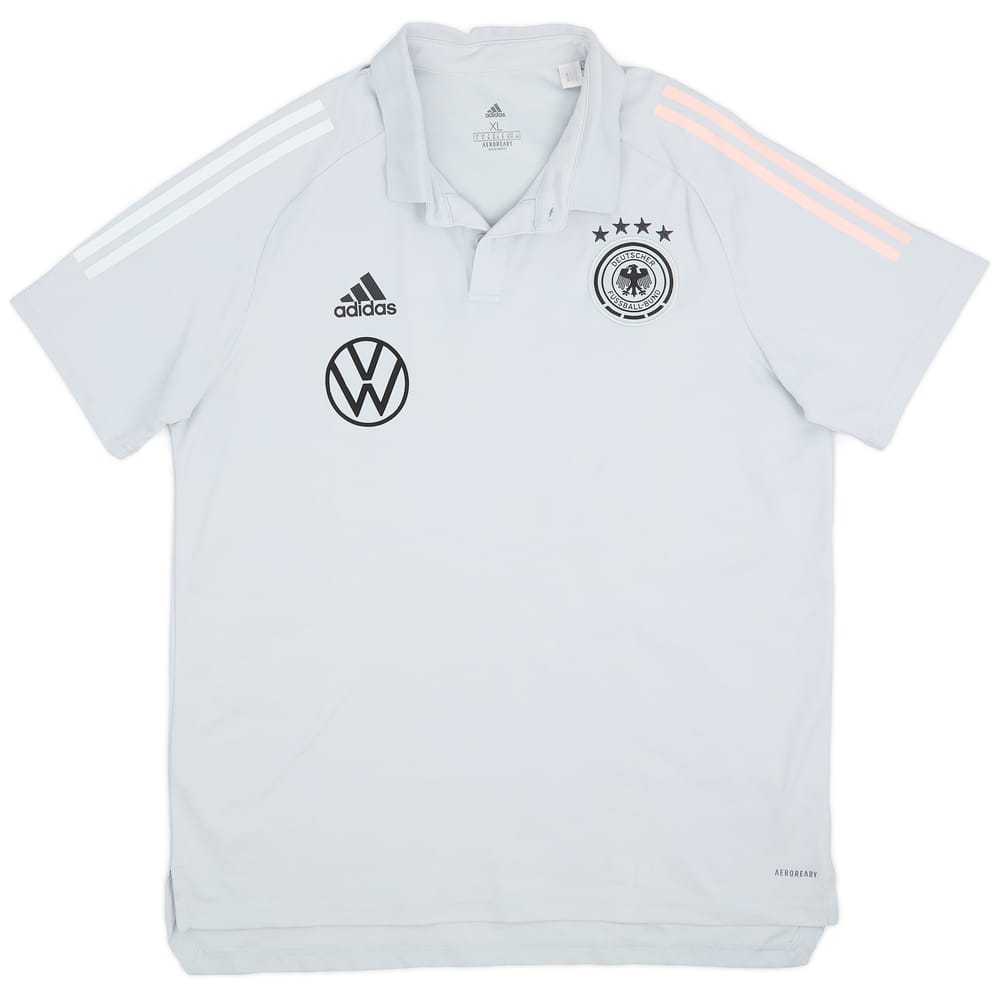 2019-20 Germany adidas Polo Shirt - 9/10 - (XL)