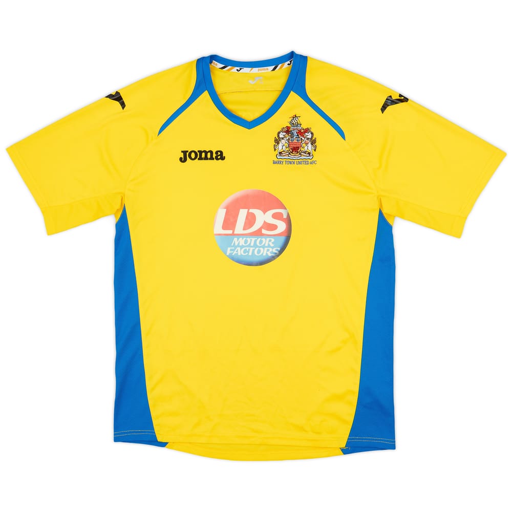 2017-18 Barry Town Home Shirt - 8/10 - (XL)