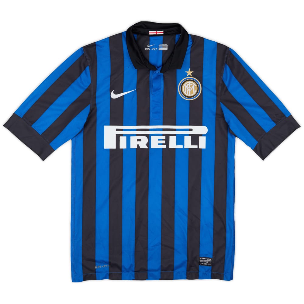 2011-12 Inter Milan Home Shirt - 6/10 - (S)