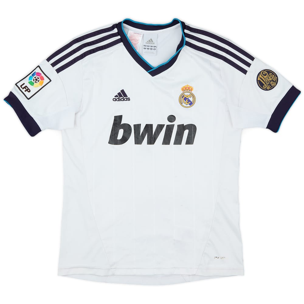 2012-13 Real Madrid Home Shirt - 5/10 - (M.Boys)