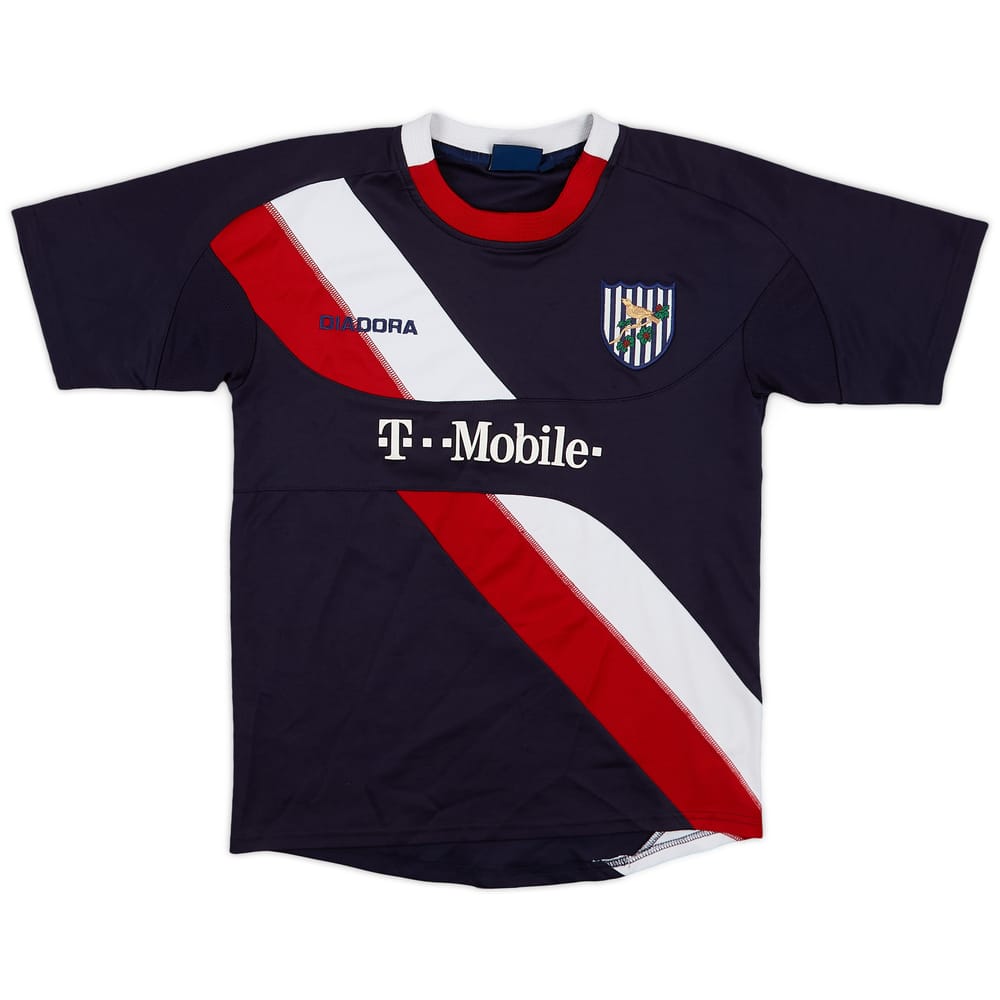 2005-06 West Brom Away Shirt - 6/10 - (M.Boys)