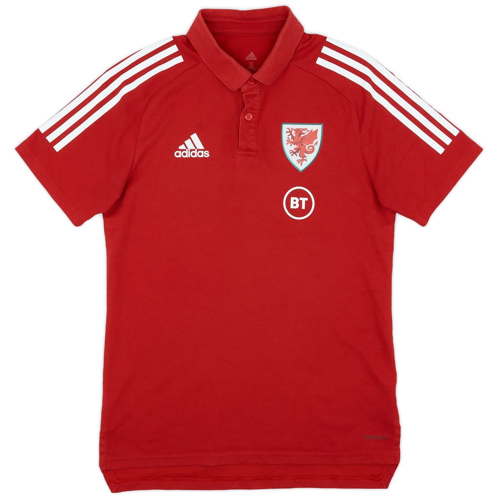 2019-20 Wales adidas Polo Shirt - 9/10 - (S)