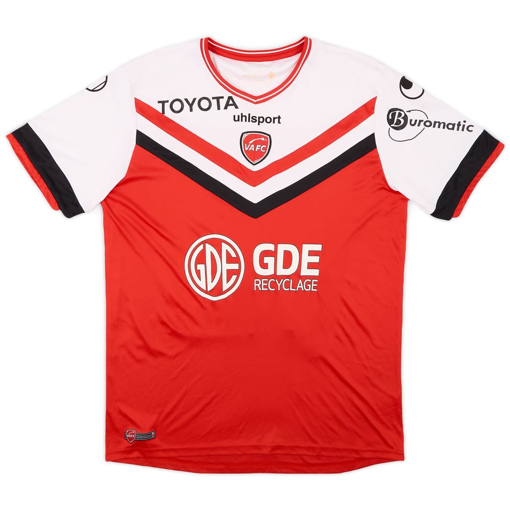 2014-15 Valenciennes Home Shirt - 9/10 - (XL)