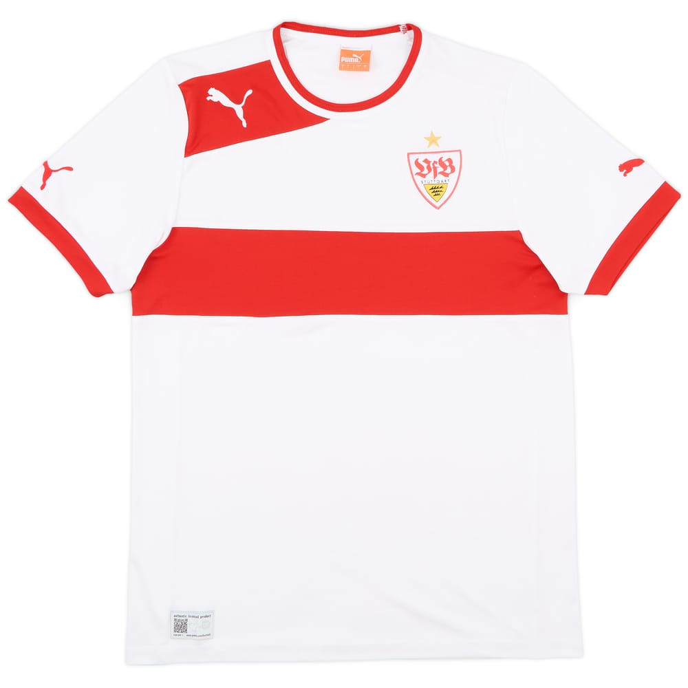 2012-13 Stuttgart Home Shirt - 7/10 - (L)