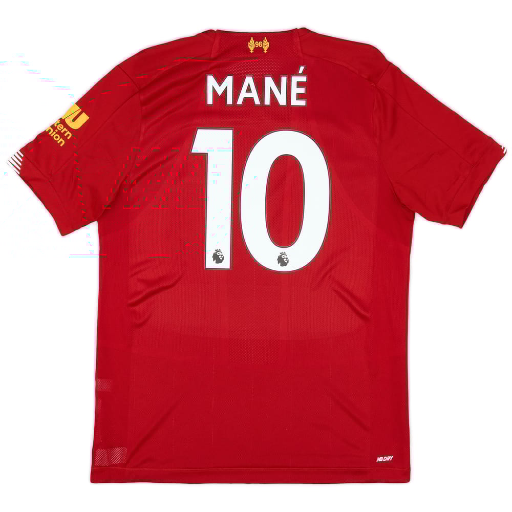 2019-20 Liverpool Home Shirt Mane #10 - 7/10 - (M)