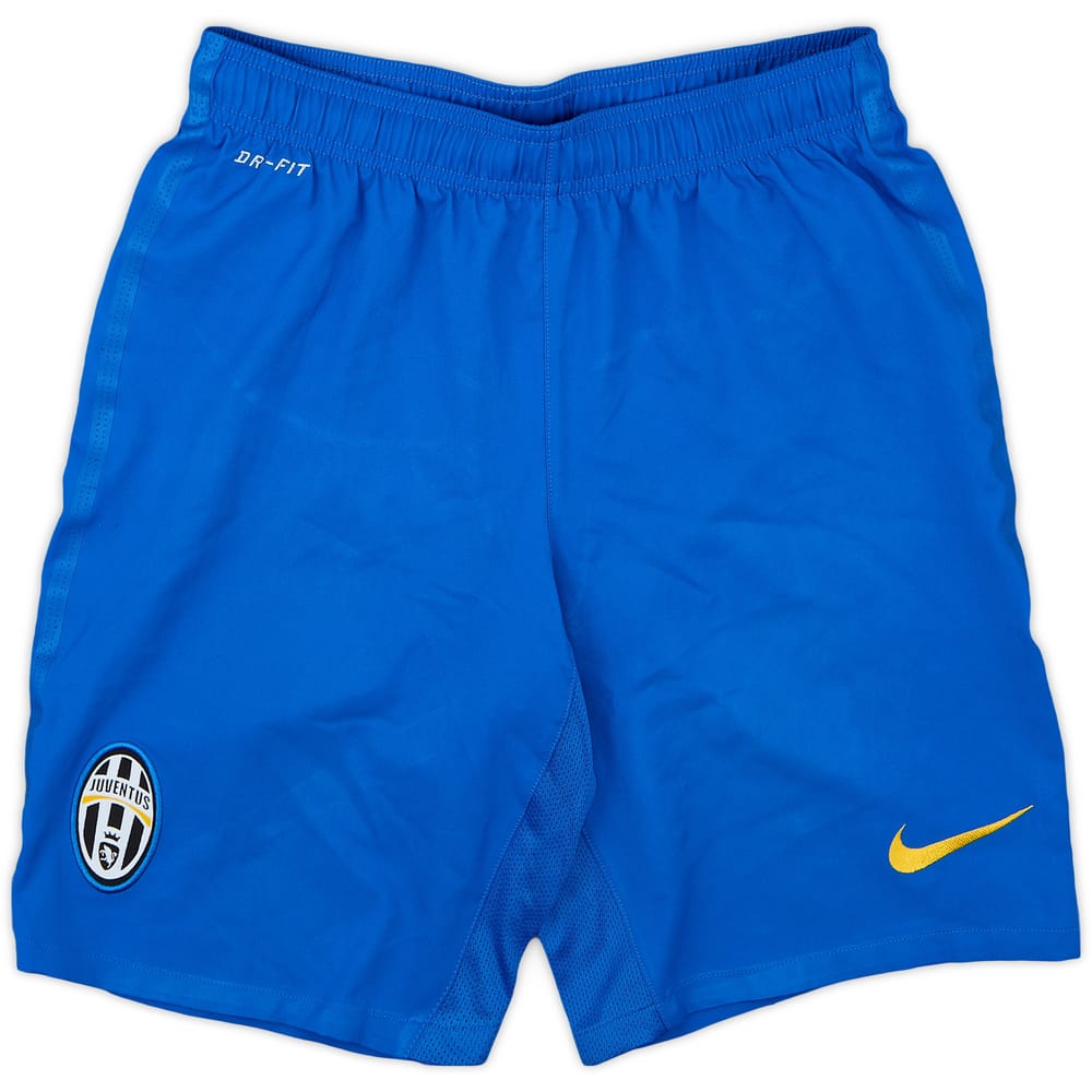 2013-14 Juventus Away Shorts - 7/10 - (S)