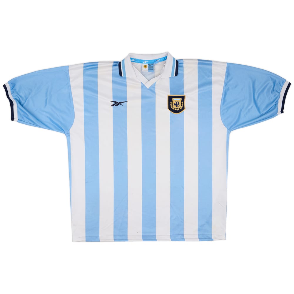 1999-00 Argentina Home Shirt - 6/10 - (XXL)