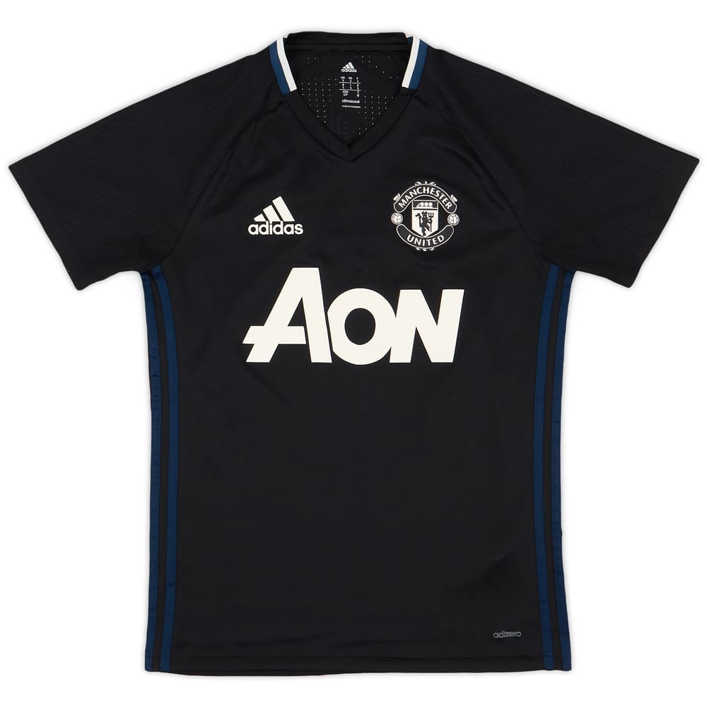 2016-17 Manchester United adidas Training Shirt - 9/10 - (S)
