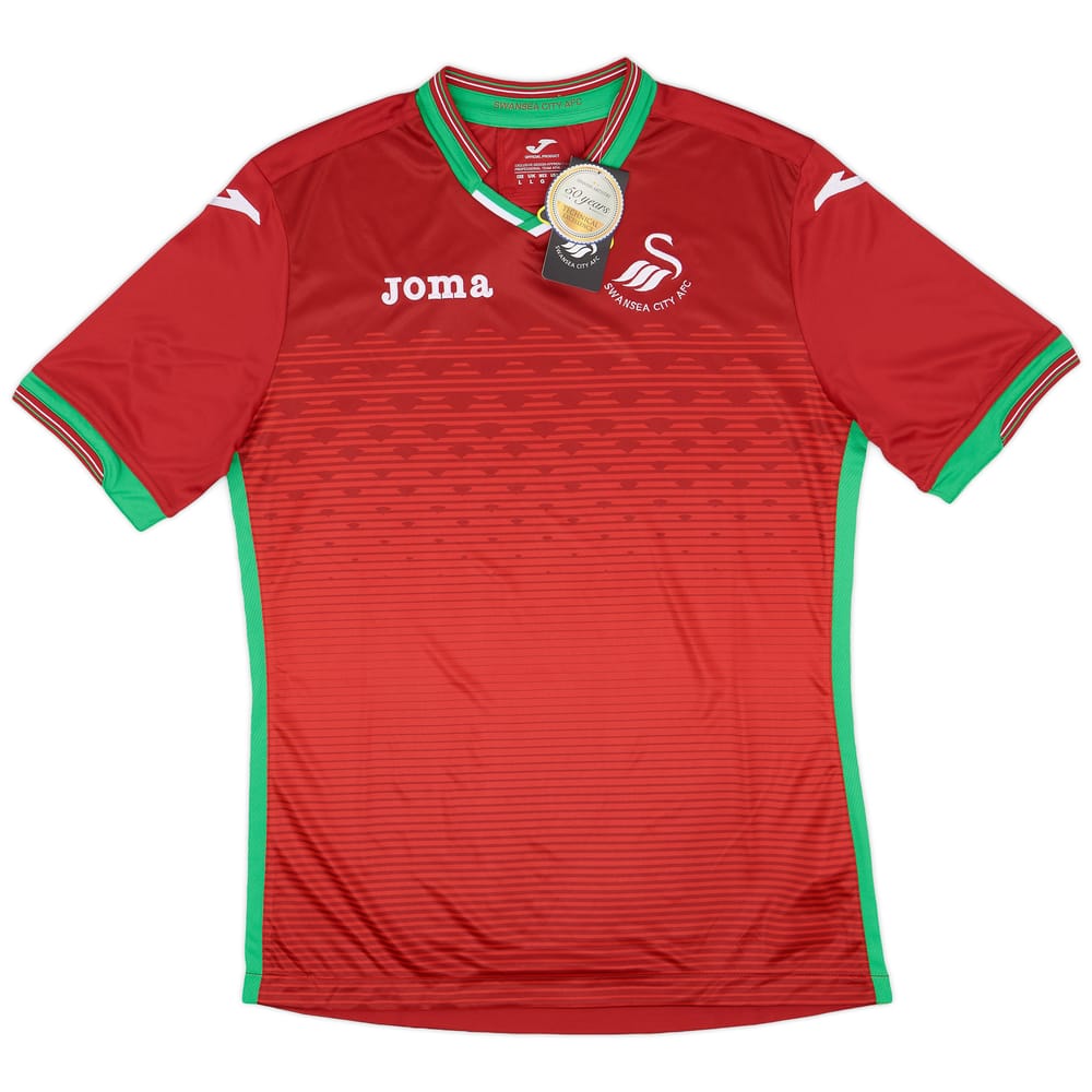 2017-18 Swansea Away Shirt (L)