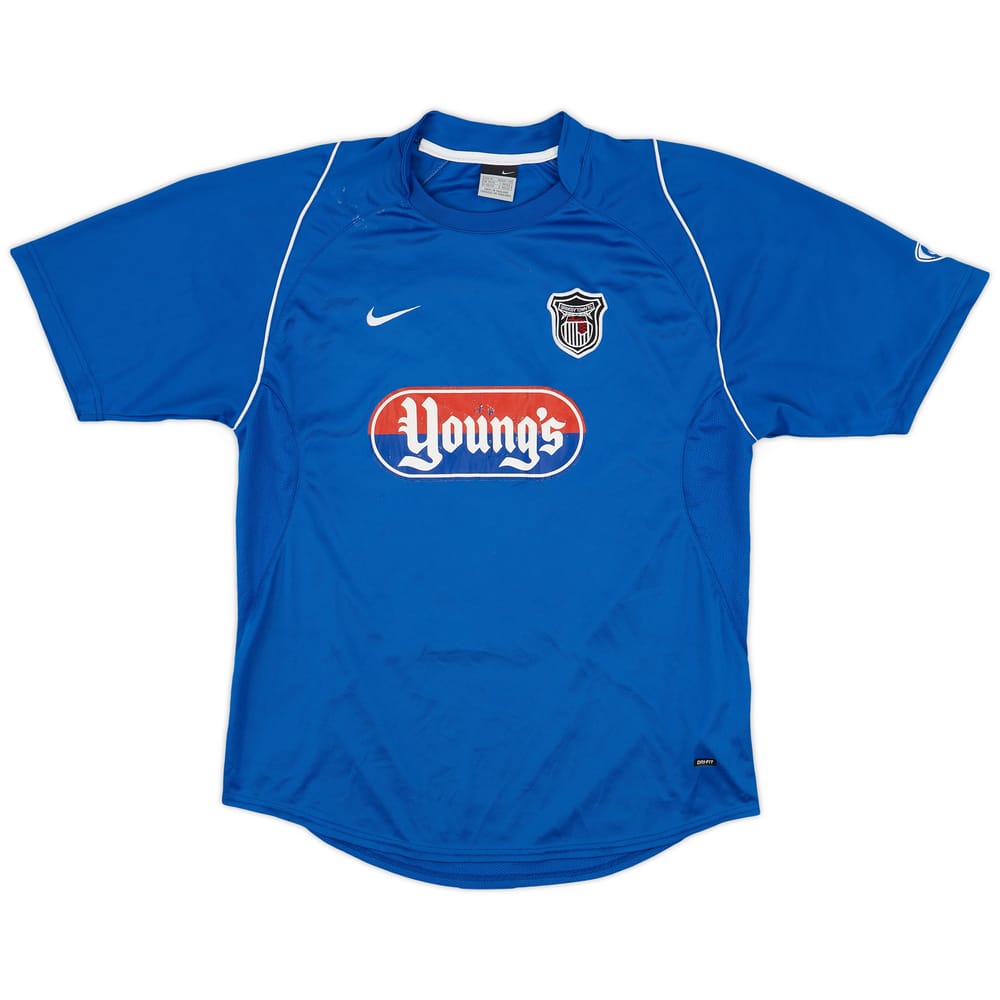 2005-06 Grimsby Town Away Shirt - 6/10 - (M)