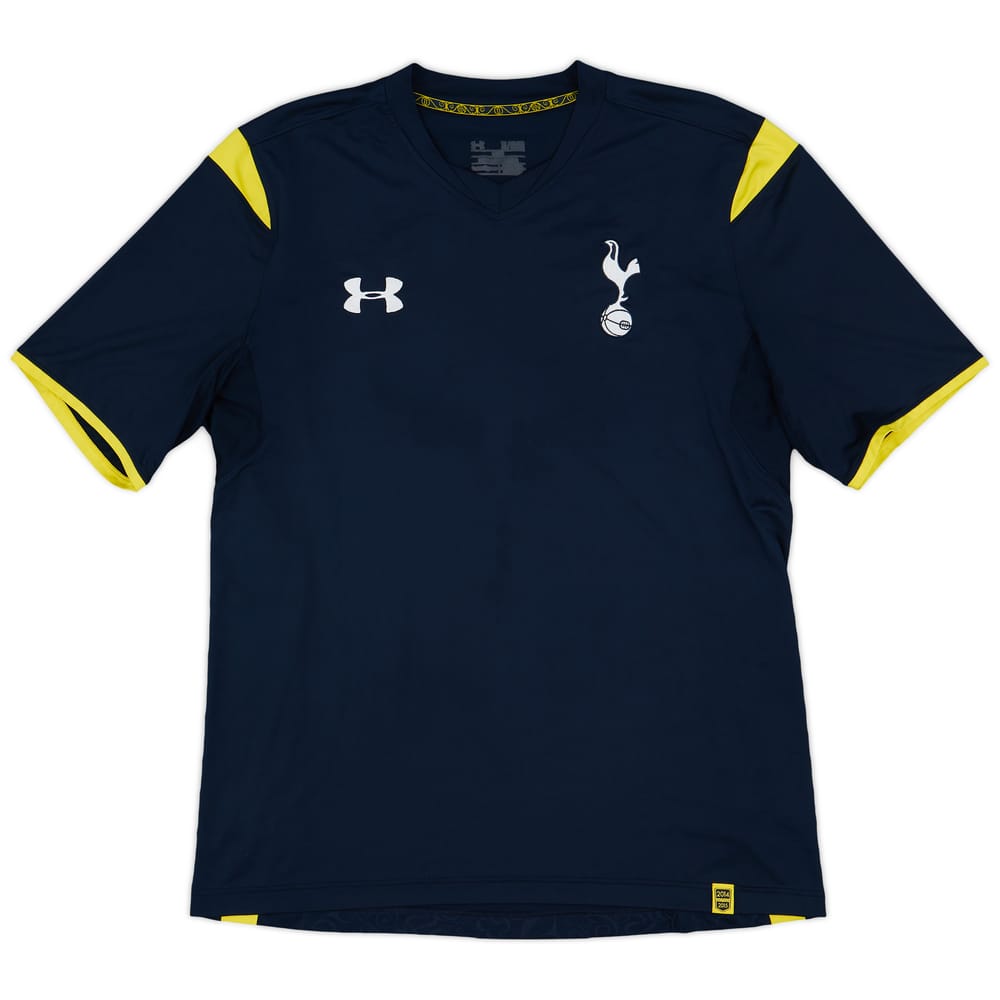 2014-15 Tottenham Under Armour Training Shirt - 8/10 - (XL)