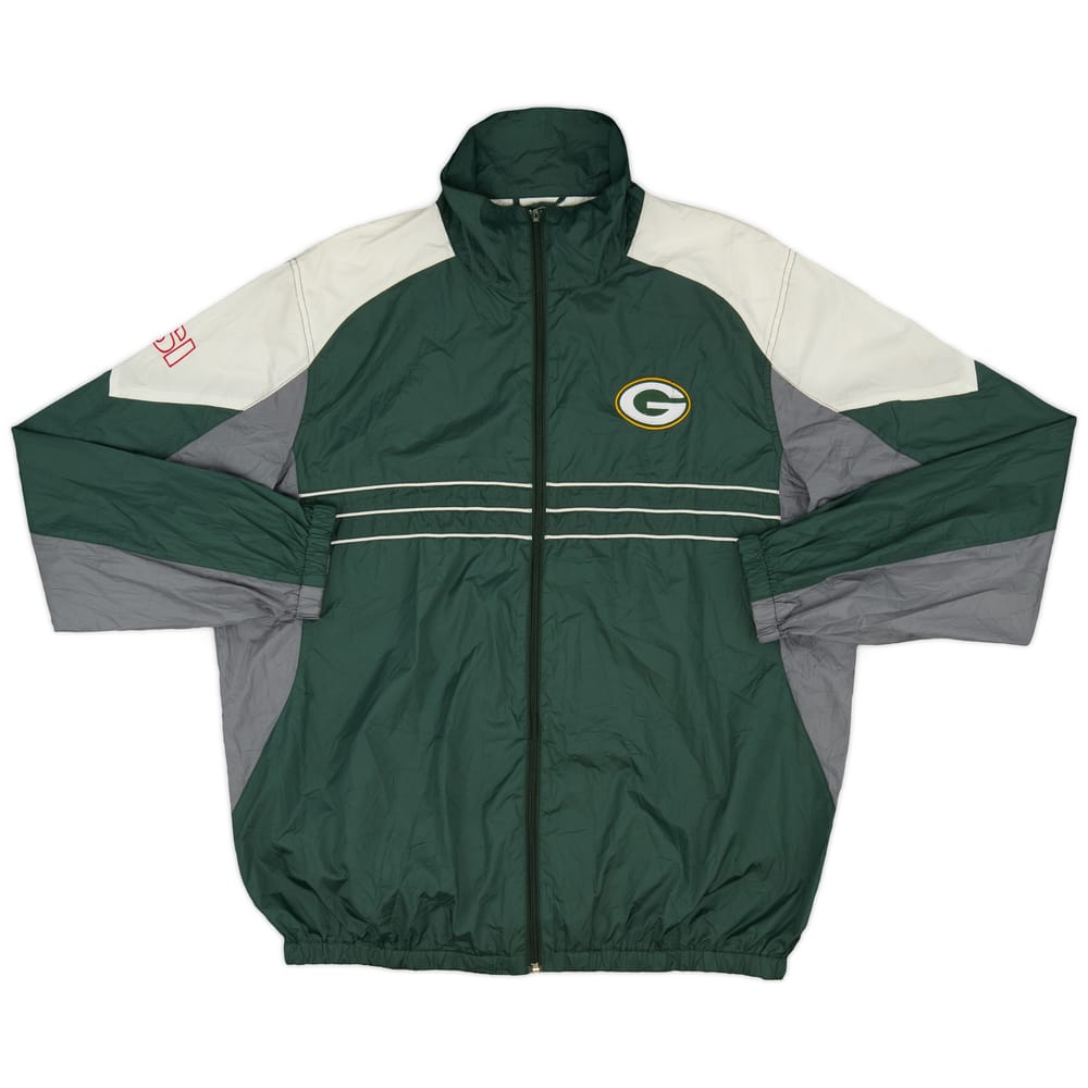 2000s Green Bay Packers NFL Rain Jacket - 8/10 - (L)