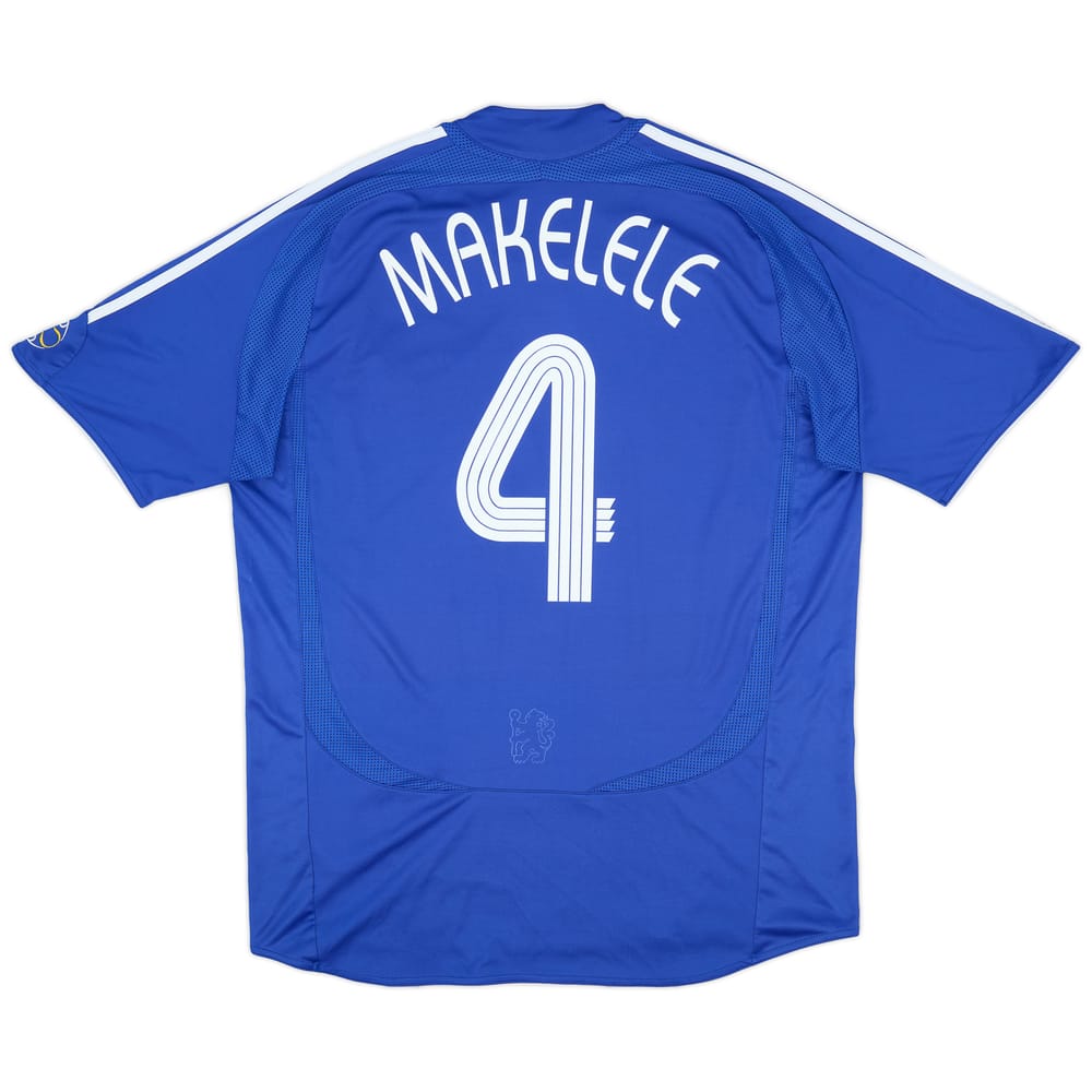 2006-08 Chelsea Home Shirt Makelele #4 - 8/10 - (L)