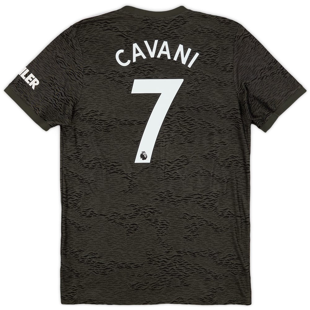 2020-21 Manchester United Away Shirt Cavani #7 - 6/10 - (L)