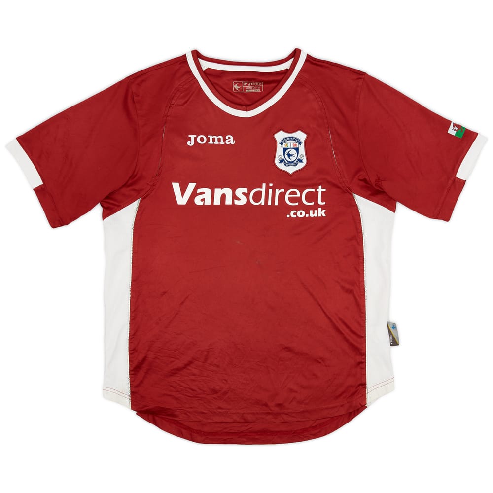 2008-09 Cardiff City Away Shirt - 5/10 - (M)
