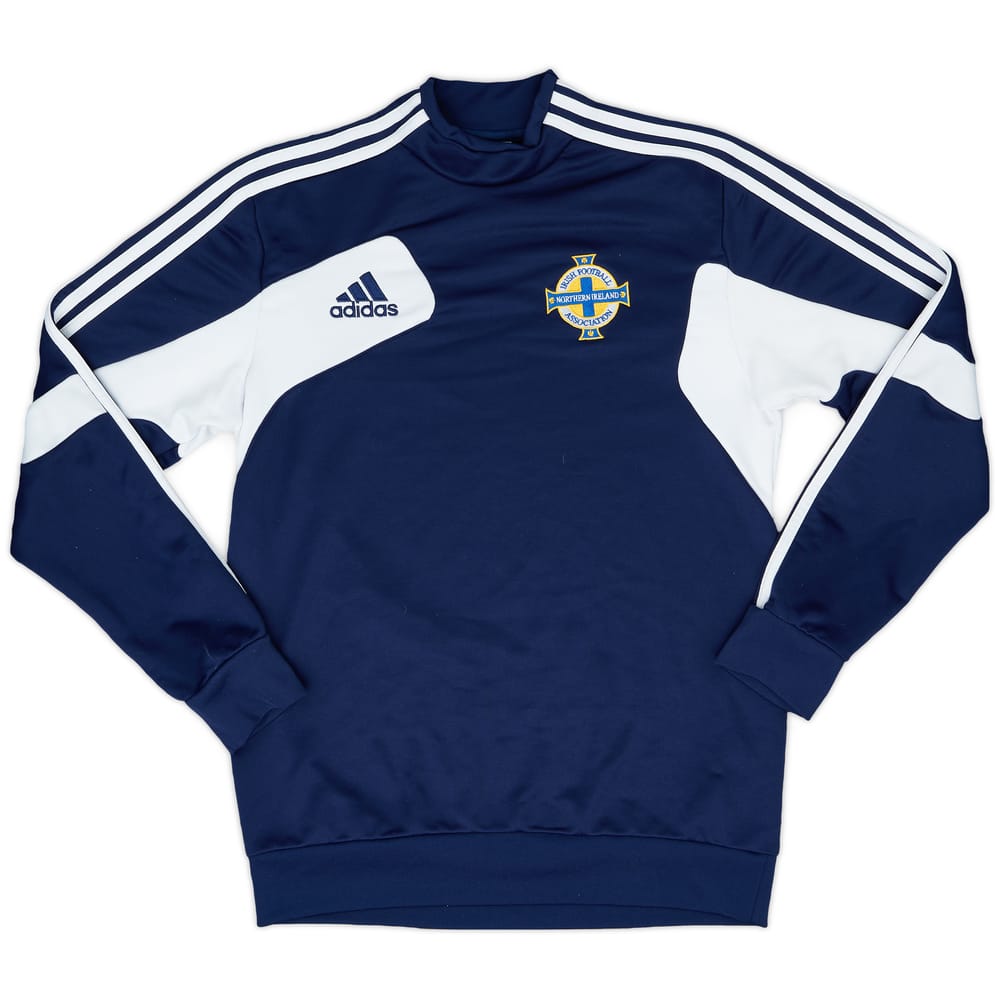 2012-13 Northern Ireland adidas Training Top - 9/10 - (M)