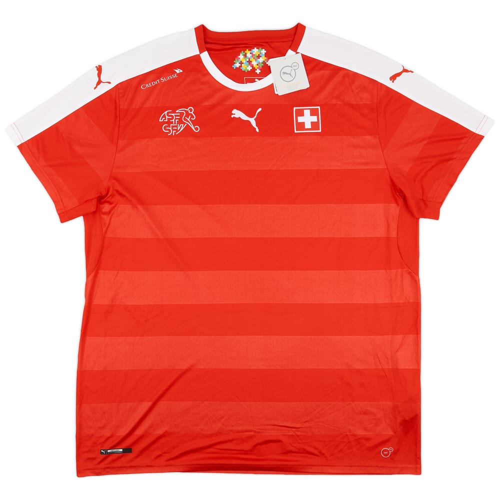 2016-17 Switzerland Home Shirt (XXL)