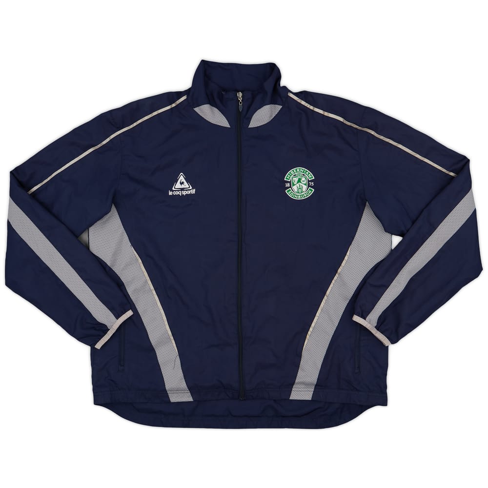 2005-06 Hibernian Le Coq Sportif Rain Jacket - 8/10 - (XL)
