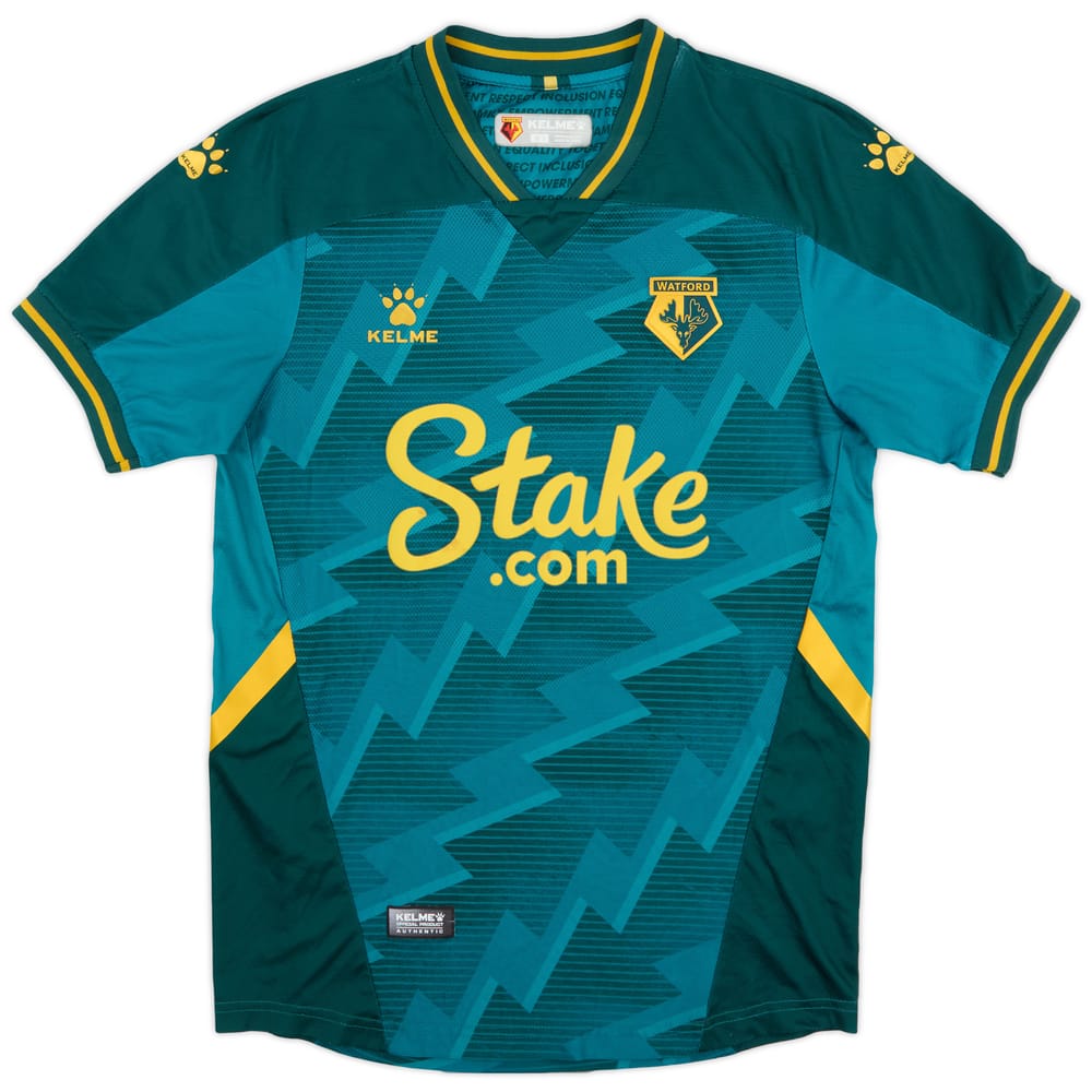 2021-22 Watford Third Shirt - 8/10 - (S)
