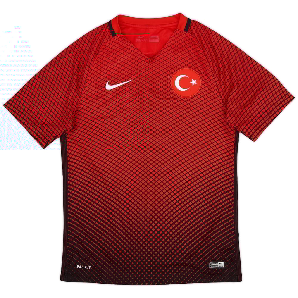 2016-17 Turkey Home Shirt - 9/10 - (S)