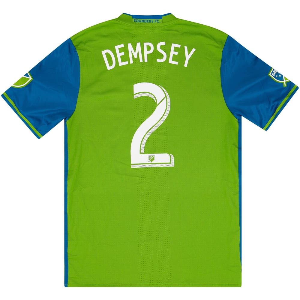 2017 Seattle Sounders Player Issue Home Shirt Dempsey #2