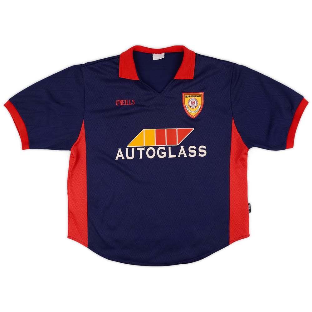 1997-98 St Patrick's Athletic Away Shirt - 8/10 - (XL)