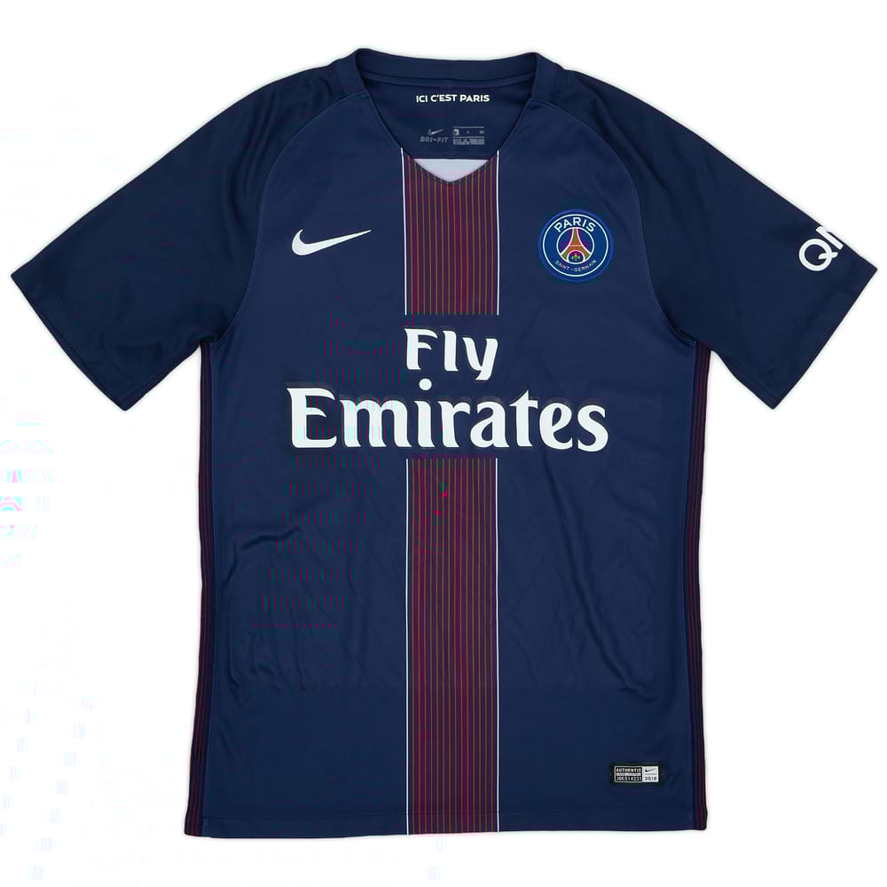 2016-17 Paris Saint-Germain Home Shirt - 5/10 - (S)