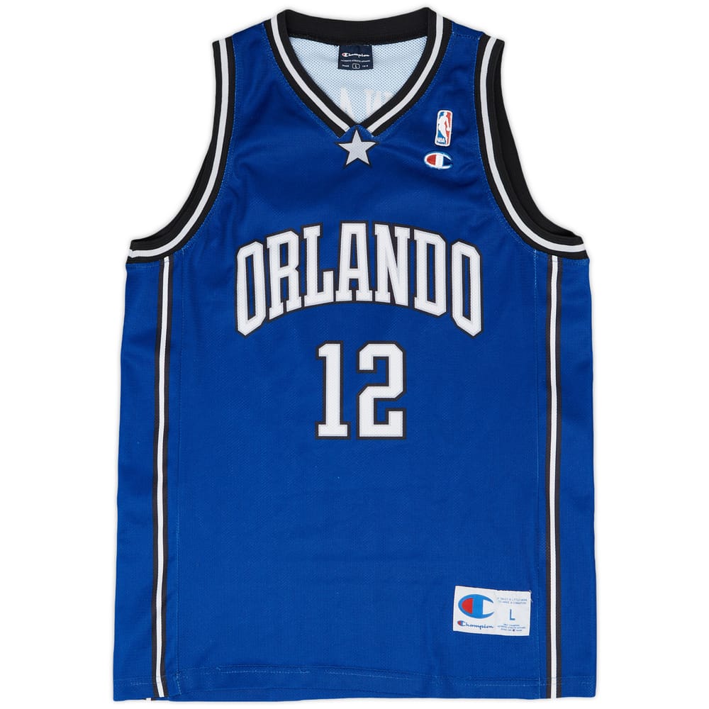 2004-08 Orlando Magic Howard #12 Champion Away Jersey - 6/10 - (L)