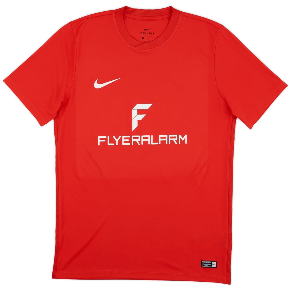 2017-18 Nike Template Shirt (Feuerwehr Wehrshausen) #19 - 9/10 - (M)