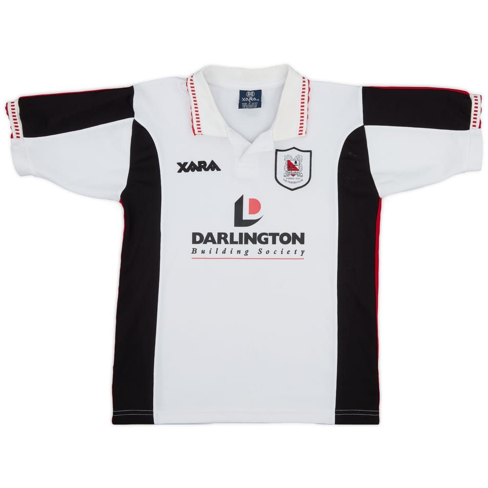 1999-00 Darlington Home Shirt - 6/10 - (L.Boys)