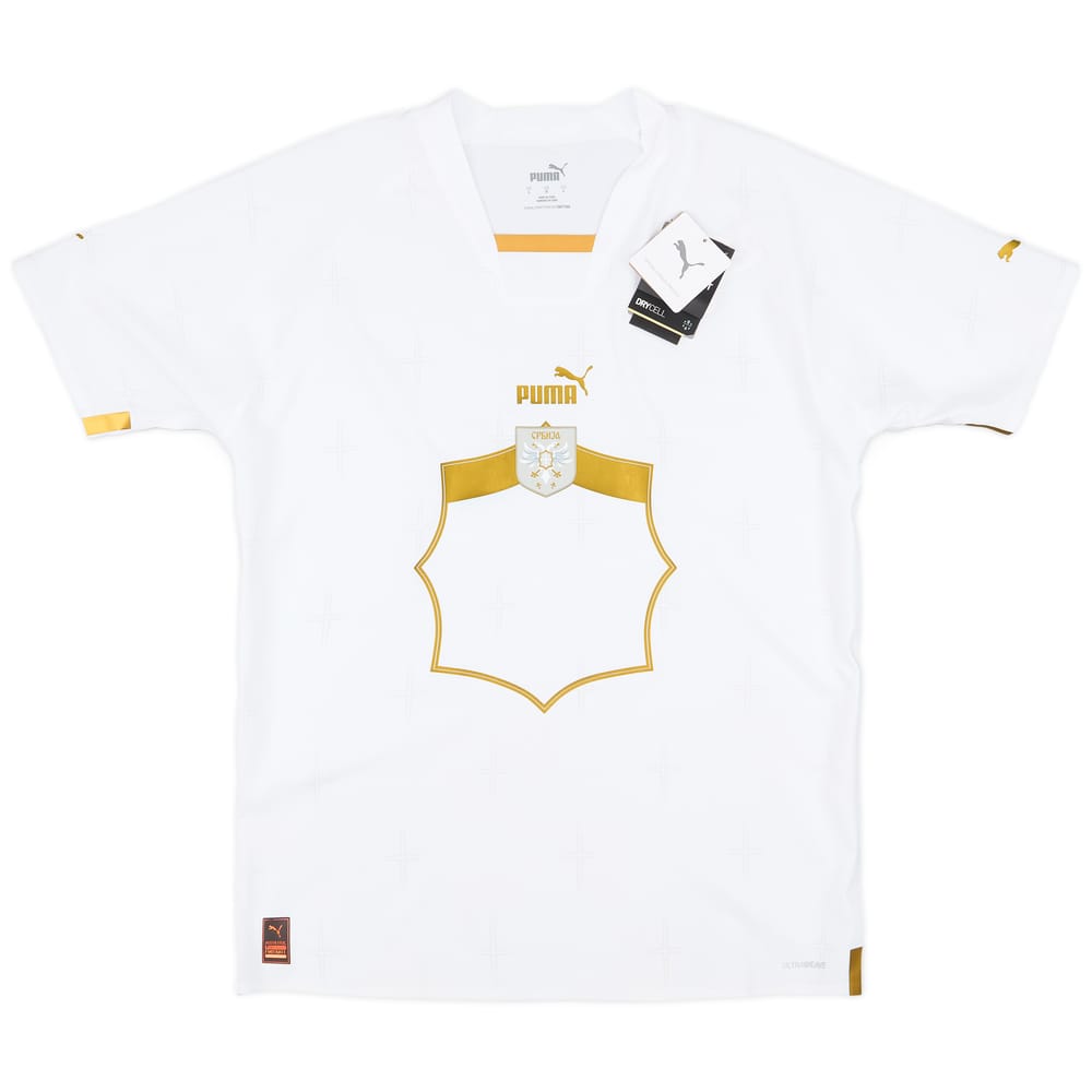 2022-23 Serbia Player Issue Away Shirt
