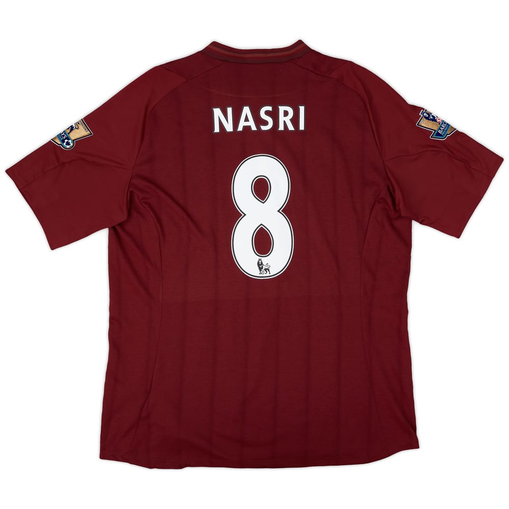 2012-13 Manchester City Away Shirt Nasri #8 (XL)