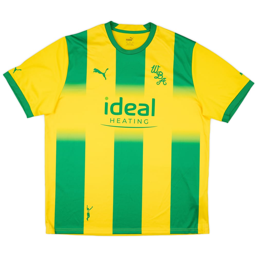 2022-23 West Brom Away Shirt - 9/10 - (XXL)