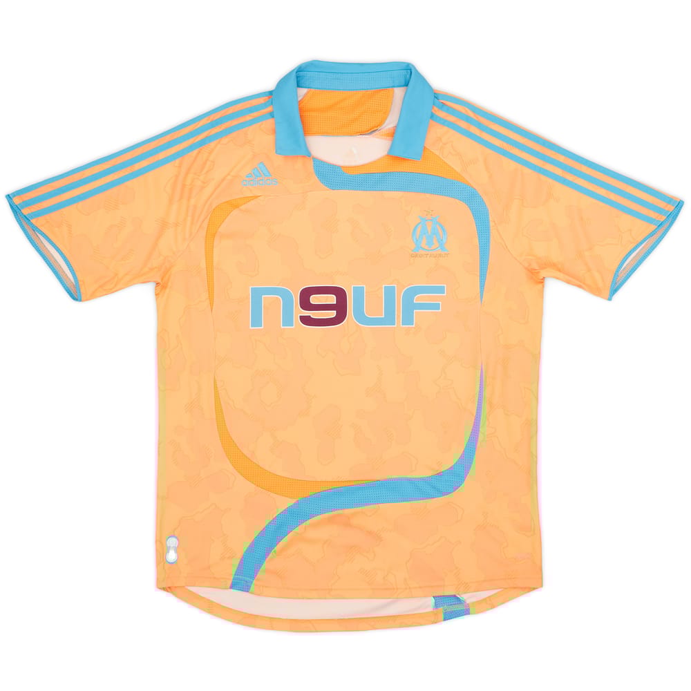 2007-08 Olympique Marseille Third Shirt - 8/10 - (L)