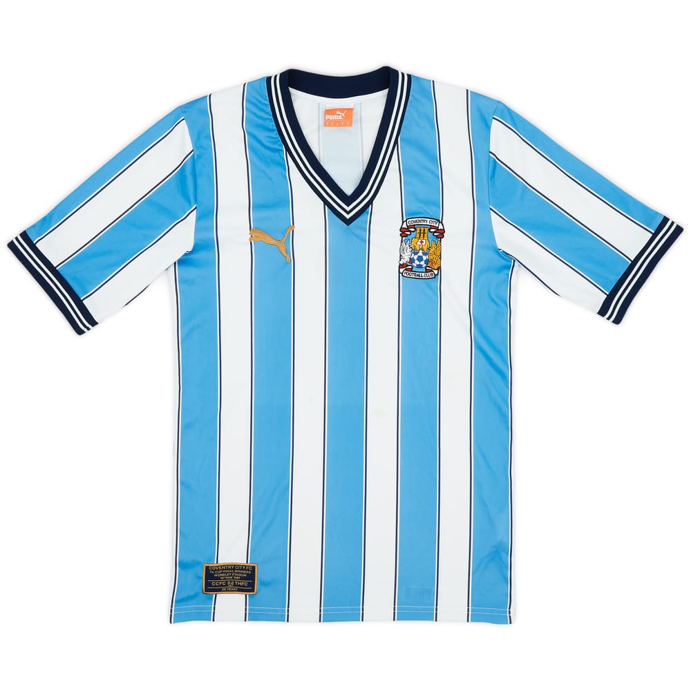 2013-14 Coventry City 'FA Cup 25th Anniversary' Home Shirt #11 - 7/10 - (S)