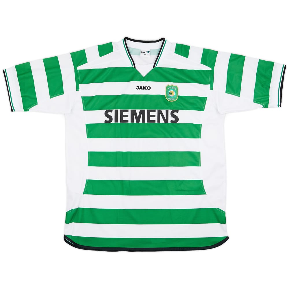 2003-04 Sachsen Leipzig Home Shirt - 9/10 - (XXL)