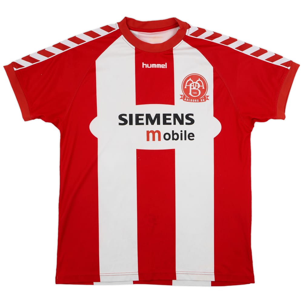 2004-05 Aalborg Home Shirt - 7/10 - (XL)